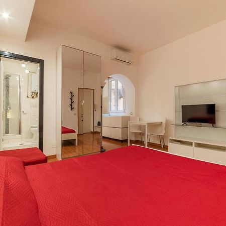 Trastevere & San Cosimato Studio Flat Roma Exterior foto