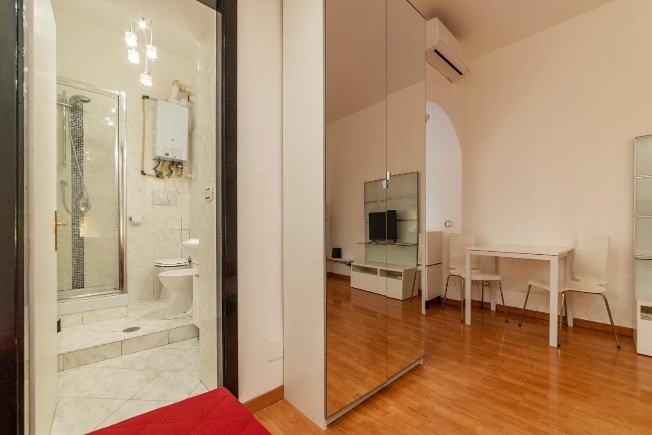 Trastevere & San Cosimato Studio Flat Roma Exterior foto