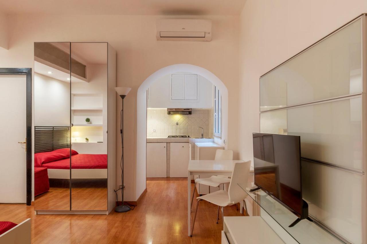 Trastevere & San Cosimato Studio Flat Roma Exterior foto