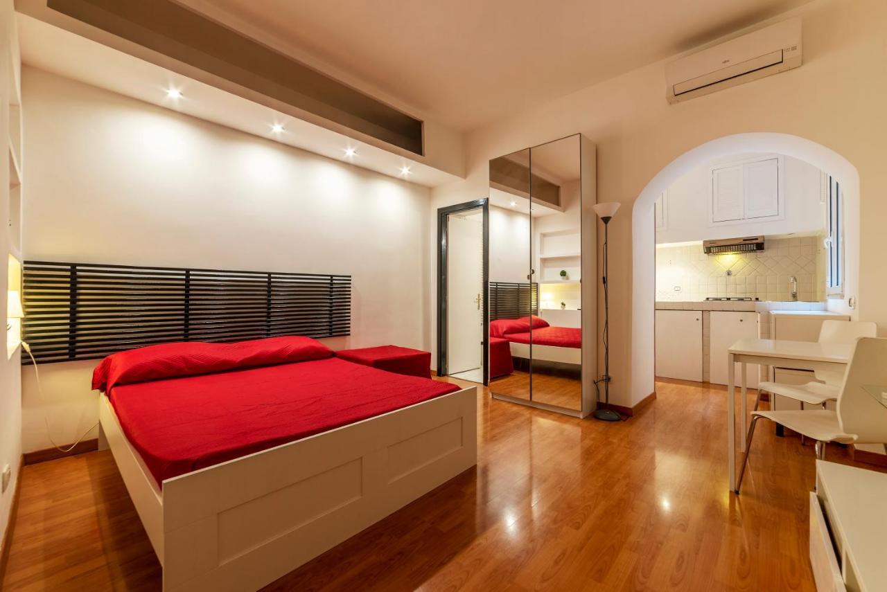 Trastevere & San Cosimato Studio Flat Roma Exterior foto