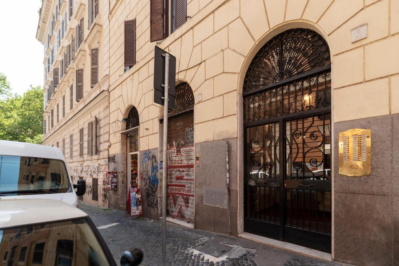 Trastevere & San Cosimato Studio Flat Roma Exterior foto